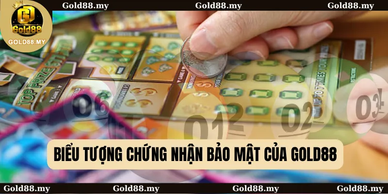 Biểu tượng chứng nhận bảo mật của GOLD88