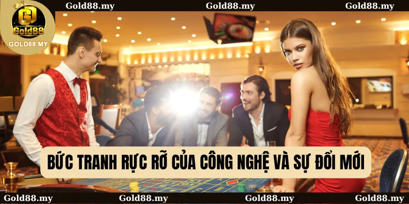 Bức tranh rực rỡ của công nghệ và sự đổi mới