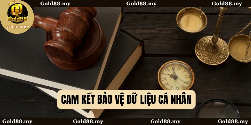 Cam kết bảo vệ dữ liệu cá nhân