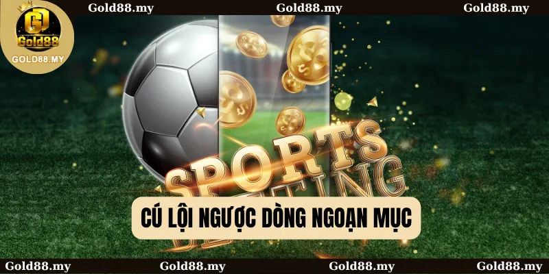 Cú lội ngược dòng ngoạn mục