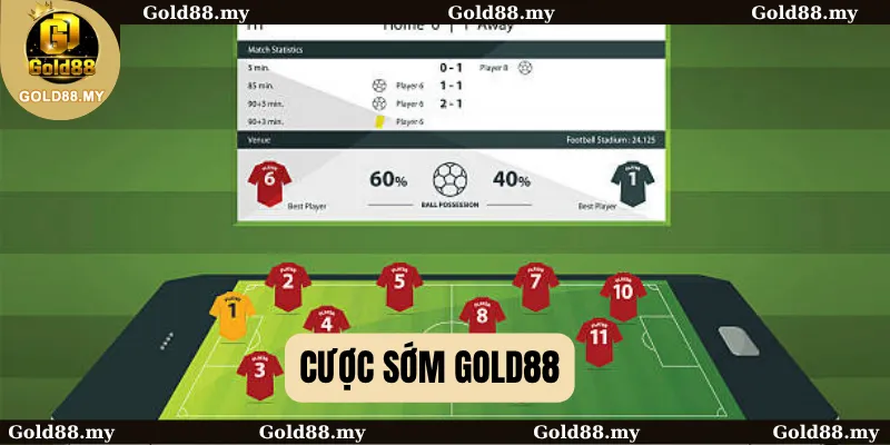 Cược sớm Gold88