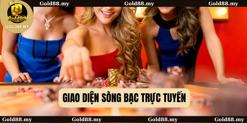Giao diện sòng bạc trực tuyến 