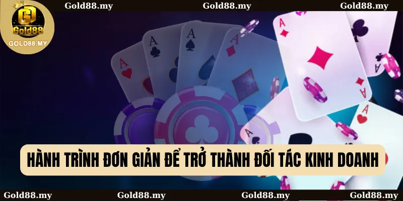 Hành trình đơn giản để trở thành đối tác kinh doanh