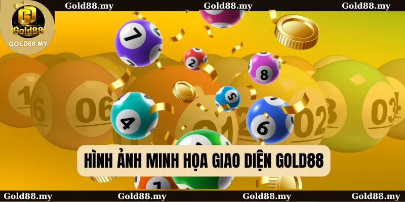 Hình ảnh minh họa giao diện GOLD88