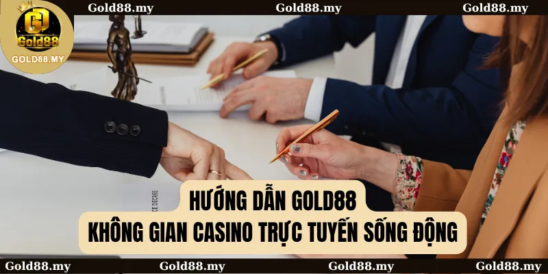 Hướng dẫn Gold88 - Không gian casino trực tuyến sống động