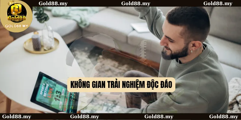 Không gian trải nghiệm độc đáo