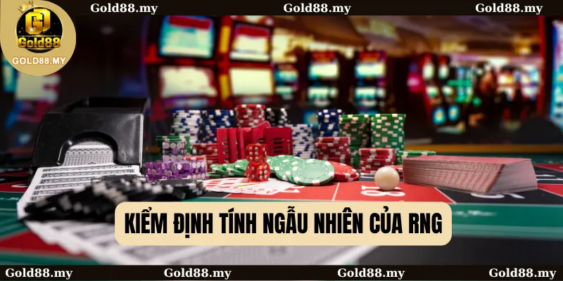 Kiểm định tính ngẫu nhiên của RNG