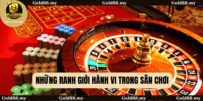 Những ranh giới hành vi trong sân chơi