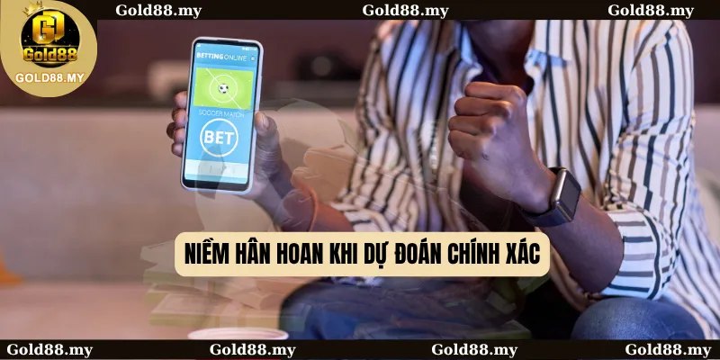 Niềm hân hoan khi dự đoán chính xác