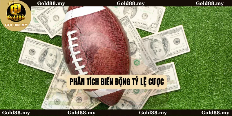Phân tích biến động tỷ lệ cược