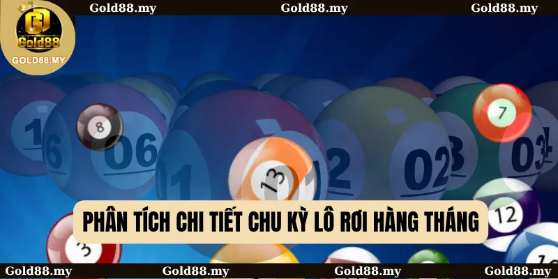 Phân tích chi tiết chu kỳ lô rơi hàng tháng