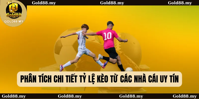 Phân tích chi tiết tỷ lệ kèo từ các nhà cái uy tín