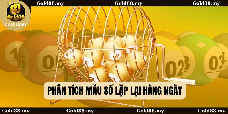 Phân tích mẫu số lặp lại hàng ngày