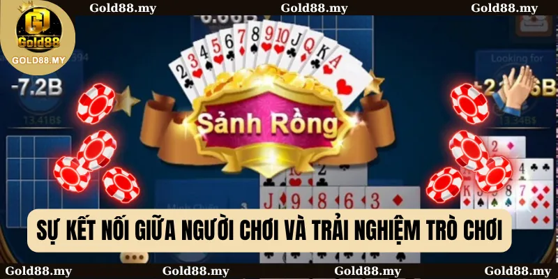 Sự kết nối giữa người chơi và trải nghiệm trò chơi