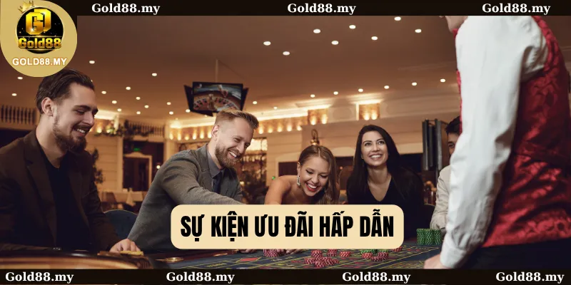 Sự kiện ưu đãi hấp dẫn