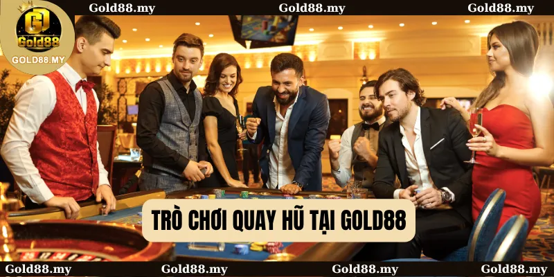 Trò chơi quay hũ tại Gold88